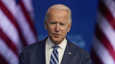 President-elect Joe Biden said Trump's refusal to acknowledge him would not help the President's legacy. 