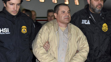 Joaquin 'El Chapo' Guzman was arrested in early 2017.