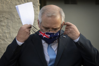 Prime Minister Scott Morrison. 