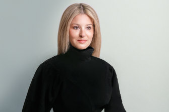 Eva Galambos: “The biggest thing at the moment is styling...It’s about how things are put together, accessorising well, even grooming. It’s about the final package.”