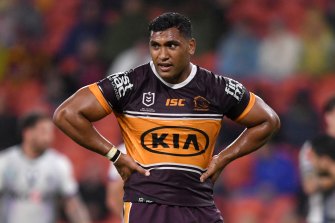 Tevita Pangai jnr is still hoping to save his career at the Broncos.