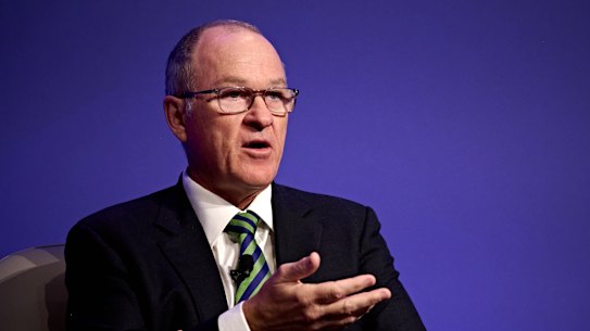 PwC Australia chief executive Tom Seymour.