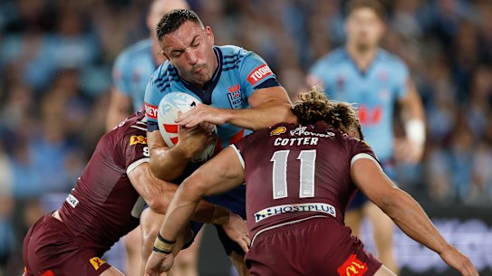 NSW hooker Reece Robson will finally make his Roosters debut on Friday.