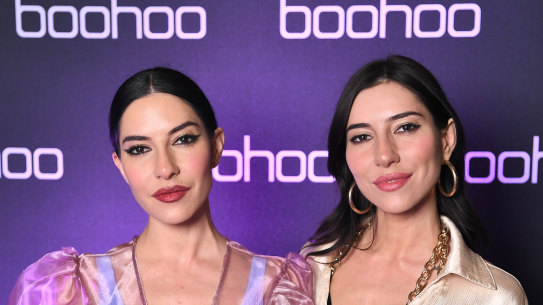 The Veronicas: Jessica Origliasso and Lisa Origliasso.