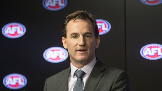 Andrew Dillon is the favourite for the AFL CEO role.