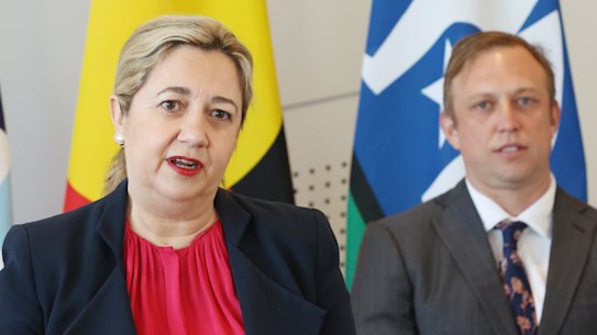 Queensland Premier Annastacia Palaszczuk and Planning Minister Steven Miles are investigating legislation to ask developers to provide a proportion of affordable housing in developments.