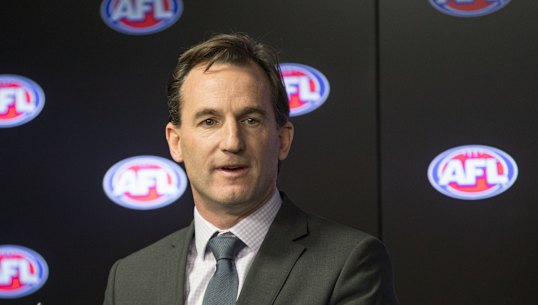 Andrew Dillon is the favourite for the AFL CEO role.