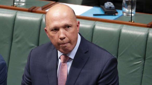 Home Affairs Minister Peter Dutton said the ACT's new laws might be "trendy" but they were also "dangerous".