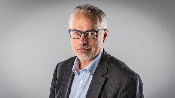 University of Melbourne epidemiologist Professor Tony Blakely.