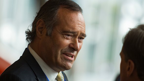 Andrew Abercrombie, a major Humm shareholder.