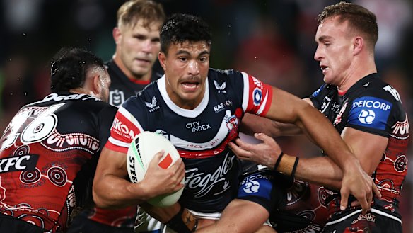 Joseph Suaalii could be the best of the code hoppers, says Lote Tuqiri, even better then Israel Folau.