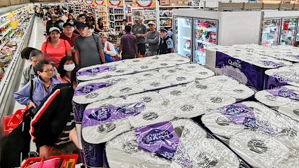 Card data suggests we may have gone through peak loo paper hoarding, but are moving on to other goods.