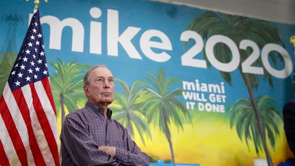 Mike Bloomberg sunk more than $US1 billion into an ill-fated run for the White House.