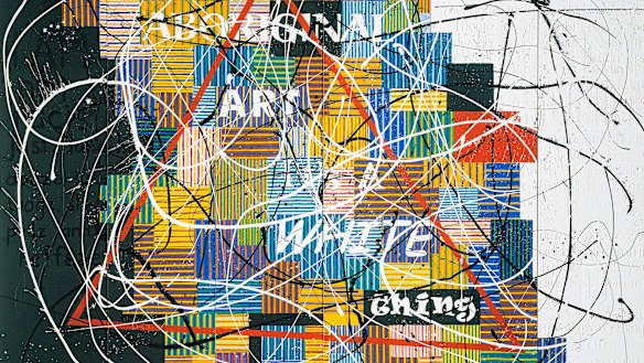 The work with which Bell won the 2003 Telstra National Aboriginal and Torres Strait Islander Art Award.