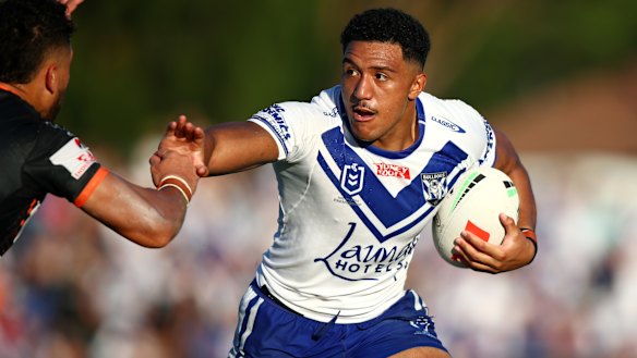 Paul Alamoti has made an impressive start to his NRL career.