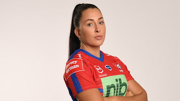 Romy Teitzel’s shift to the forward pack has helped Newcastle’s charge to the finals.