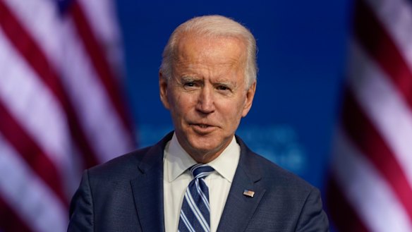 President-elect Joe Biden said Trump's refusal to acknowledge him would not help the President's legacy. 