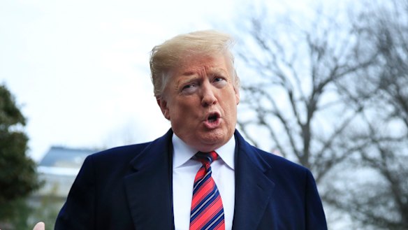 US President Donald Trump said he was willing to extend temporary protections for undocumented immigrants in exchange for a border wall. 