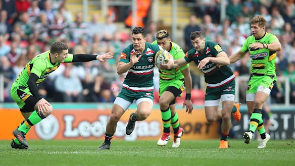 Welcome back: Matt Toomua's return from the UK will add intrigue to the back end of the Super Rugby season. 