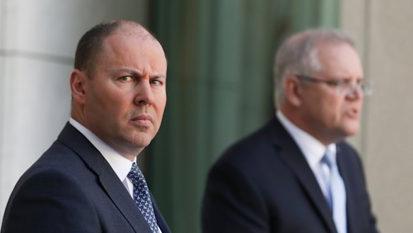 Treasurer Josh Frydenberg said the access to $20,000 represented about 1 per cent of the $3 trillion sector.
