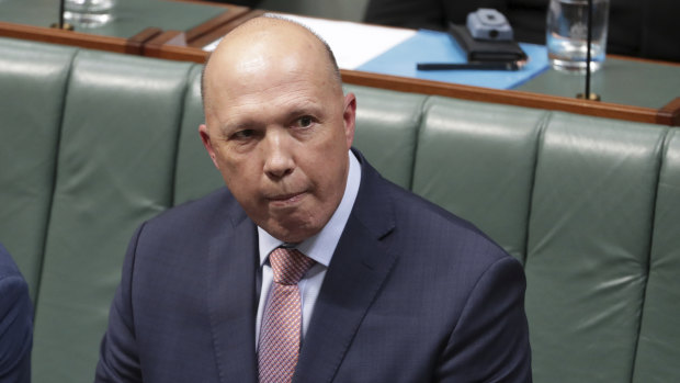 Home Affairs Minister Peter Dutton said the ACT's new laws might be "trendy" but they were also "dangerous".