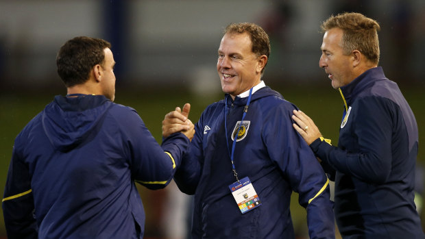 Alen Stajcic is enjoying the game again in charge of the Mariners.