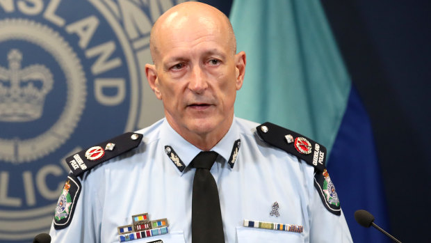 Queensland Police Deputy Commissioner Steve Gollschewski.