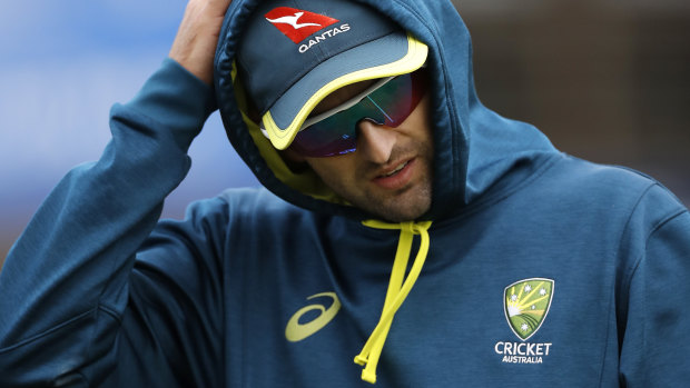Nathan Lyon is not playing in the tour game against Derbyshire.