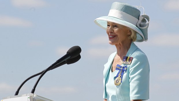 Quentin Bryce served as governor-general from 2008 to 2014.