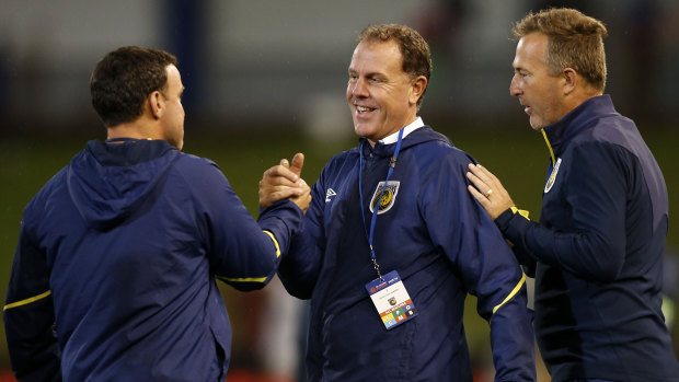 Alen Stajcic is enjoying the game again in charge of the Mariners.
