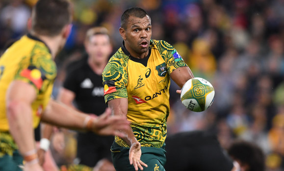 Kurtley Beale says the indigenous jersey can 'galvanise' the Wallabies.
