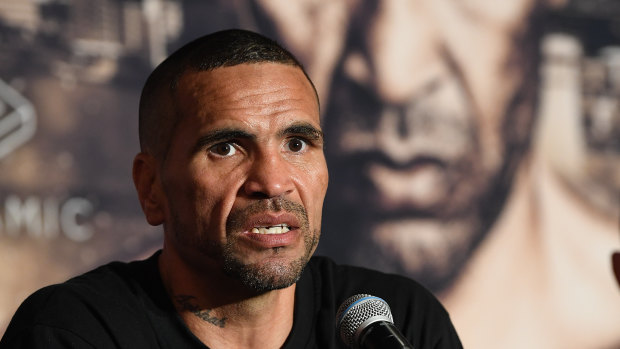 Anthony Mundine has some advice for Latrell Mitchell.