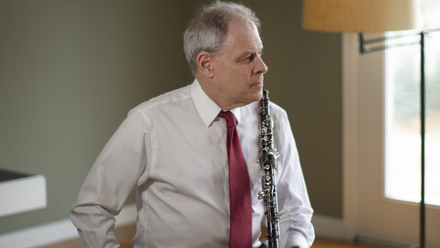 John Ferrillo, the BSO's principal oboe player, is a close friend and supporter of Elizabeth Rowe.