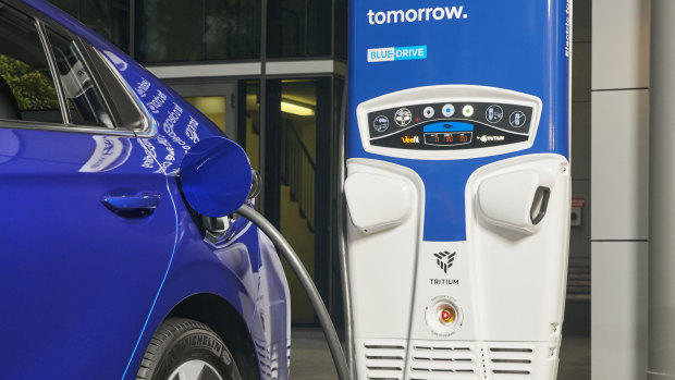 Infrastructure Australia has identified a nationwide fast charging network as a high priority.