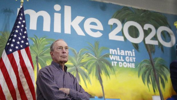 Mike Bloomberg sunk more than $US1 billion into an ill-fated run for the White House.