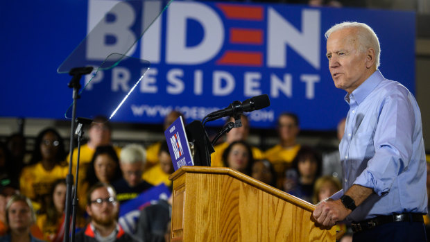 Joe Biden has previously laughed off Trump's attacks about his mental fitness.
