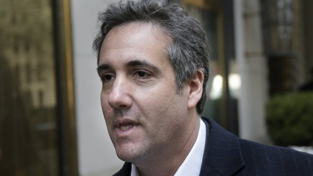 Michael Cohen secretly recorded Donald Trump talking about a payment to a Playboy model. 
