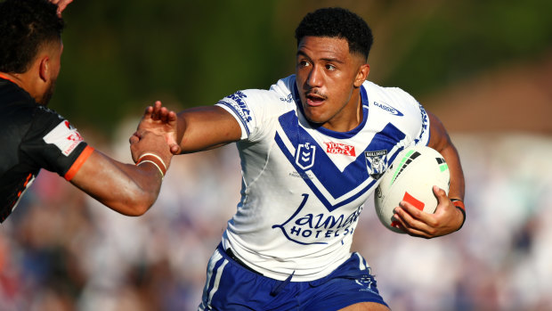 NRL 2023: Canterbury Bulldogs young gun Paul Alamoti signs shock deal with  Penrith Panthers