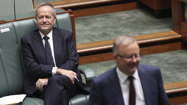 Labor frontbencher Bill Shorten.