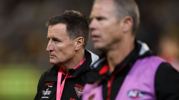 The pressure is on for John Worsfold.