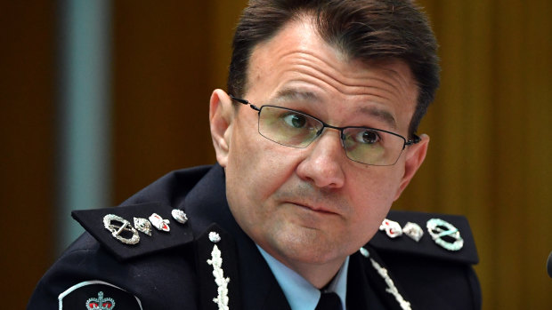 AFP Commissioner Reece Kershaw said he had delivered an apology letter to Hakeem al-Araibi.