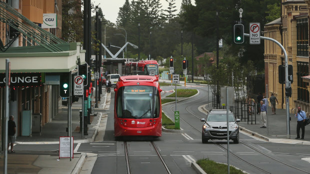 Newcastle Transport was forced to bring a reserve tram onto the tracks for the second time in 36 hours on Thursday.
