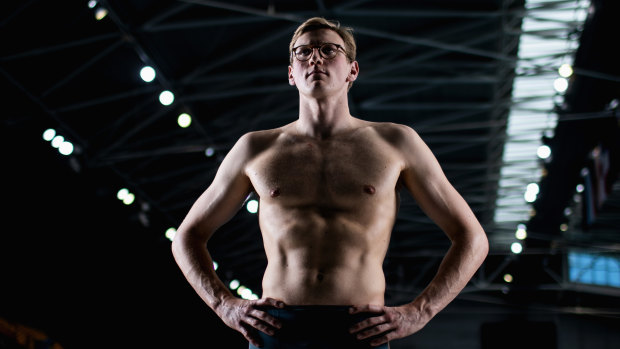 Mack Horton has his sights set on the 2024 Paris Olympics.