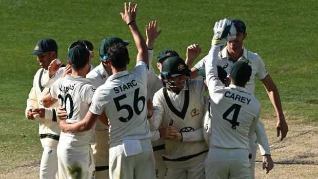 Despite the series being a clean sweep for Australia, Pakistan pushed them in every Test.