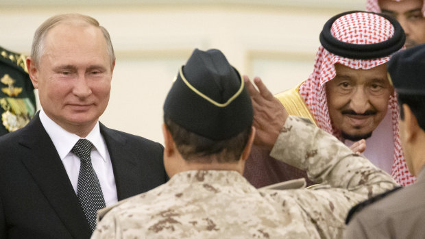 The deal, for the time being, brings to an end the price war between Russia and Saudi Arabia