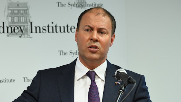 Josh Frydenberg says Labor's tax plans will hurt the economy at the worst possible time.