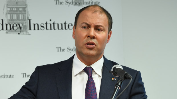 Josh Frydenberg says Labor's tax plans will hurt the economy at the worst possible time.
