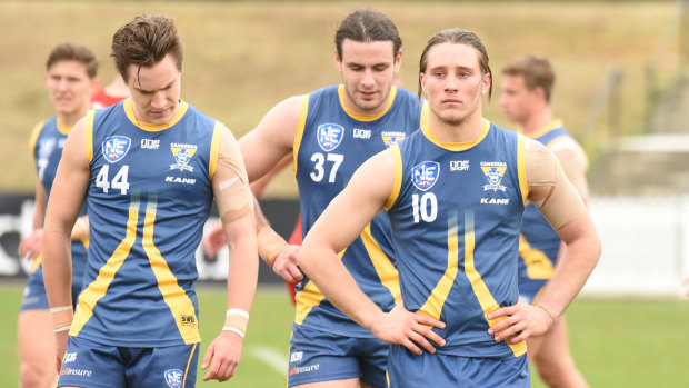 The Canberra Demons bowed out in the NEAFL preliminary final.