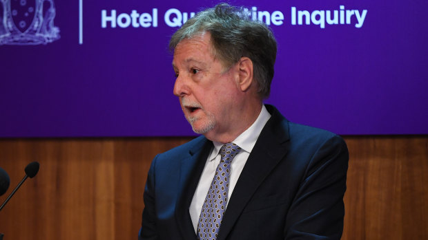 Tony Neal, QC, said evidence already before the inquiry suggests Melbourne's second surge in COVID-19 cases could be linked back to the failed hotel quarantine program.