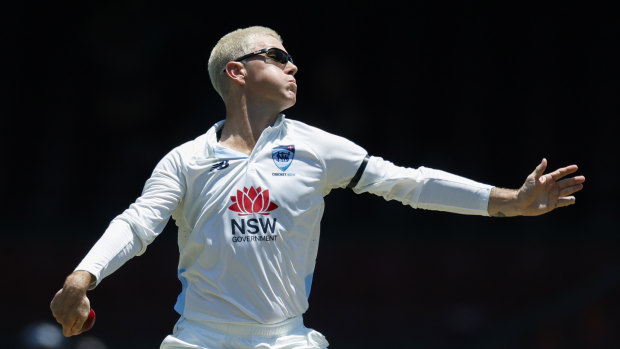 Adam Zampa’s Sheffield Shield selection has been questioned.